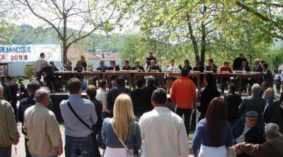 Αναβιώνουν το Πάσχα οι «αβγομαχίες» στην Καστανούσα Σιντικής