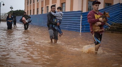 Πλημμύρες στη Βραζιλία: Τουλάχιστον 78 οι νεκροί