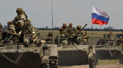 Ο ρωσικός στρατός ανακοίνωσε την κατάληψη δύο χωριών στο ανατολικό και βορειοανατολικό τμήμα της Ουκρανίας