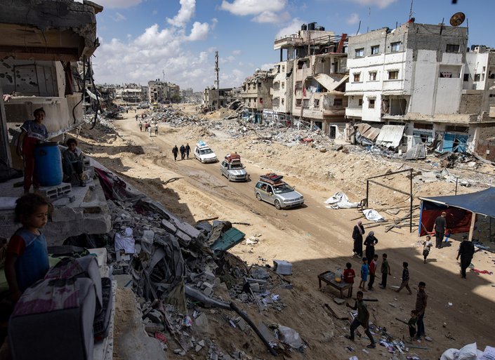 Μεσανατολικό: Στο Κάιρο αντιπροσωπεία της Χαμάς - Νετανιάχου: «Η πρότασή τους απέχει μακράν από τις βασικές απαιτήσεις μας»