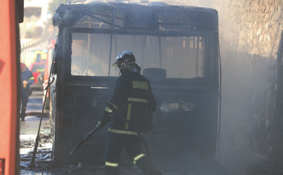 Θεσσαλονίκη: Φωτιές σε δύο λεωφορεία την ίδια μέρα - Η ανακοίνωση του ΟΑΣΘ 