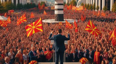 Βόρεια Μακεδονία: «Διπλές» εκλογές στις οποίες αναμένεται να επικρατήσει το δεξιό αντιπολιτευόμενο VMRO-DPMNE