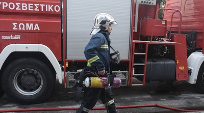Θεσσαλονίκη: Φωτιά στη Σίνδο - Μεγάλη κινητοποίηση της Πυροσβεστικής 