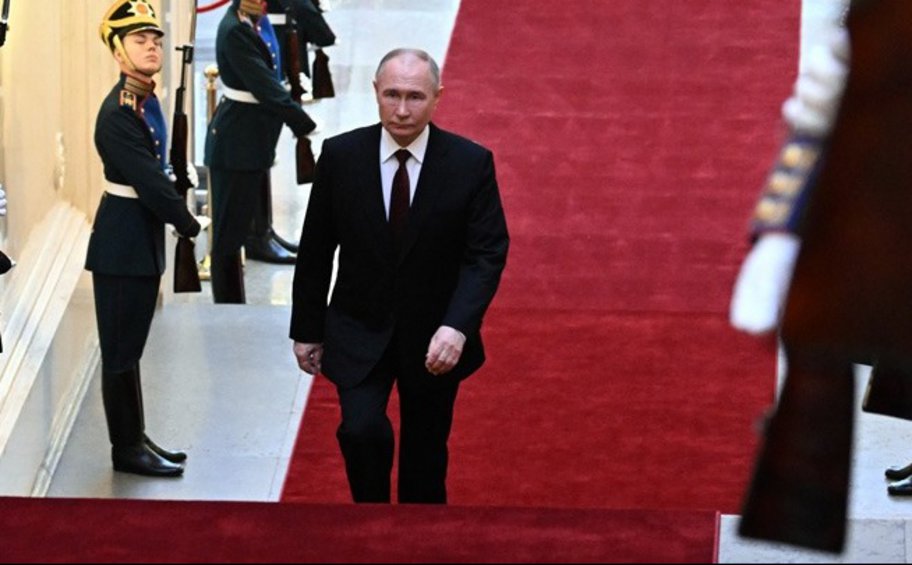 Πούτιν: Ορκίστηκε για μια πέμπτη θητεία στον προεδρικό θώκο - ΒΙΝΤΕΟ 
