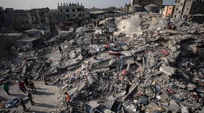 Γάζα: Σχεδόν 35.000 νεκροί Παλαιστίνιοι από την έναρξη του πολέμου - Ενταντικοί βομβαρδισμοί του Ισραήλ στη Ράφα