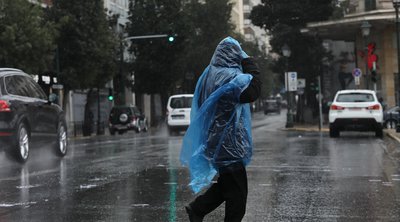 Καιρός: Βροχές και πτώση της θερμοκρασίας