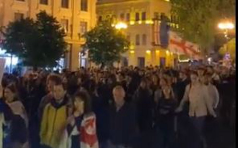 Γεωργία: Η κρατική υπηρεσία λέει ότι οι διοργανωτές των διαδηλώσεων επιχειρούν να καταλάβουν την εξουσία
