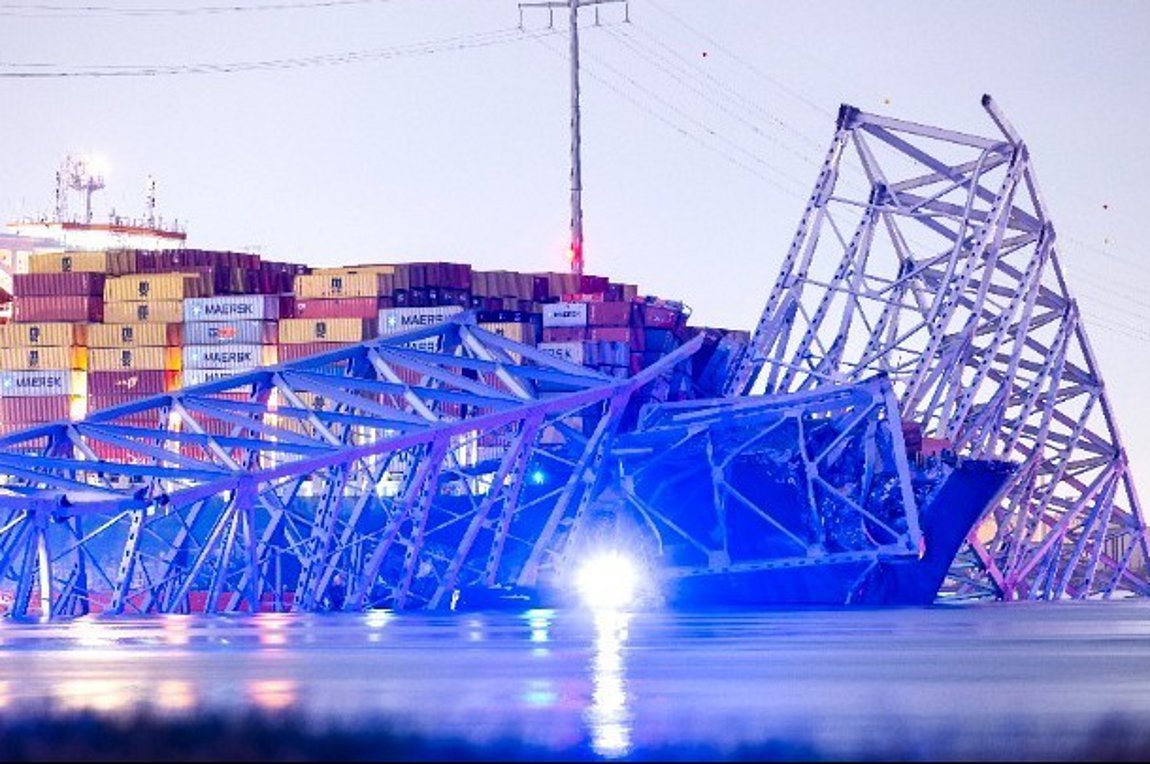 Κατάρρευση γέφυρας στη Βαλτιμόρη: Ανασύρθηκε το τελευταίο θύμα