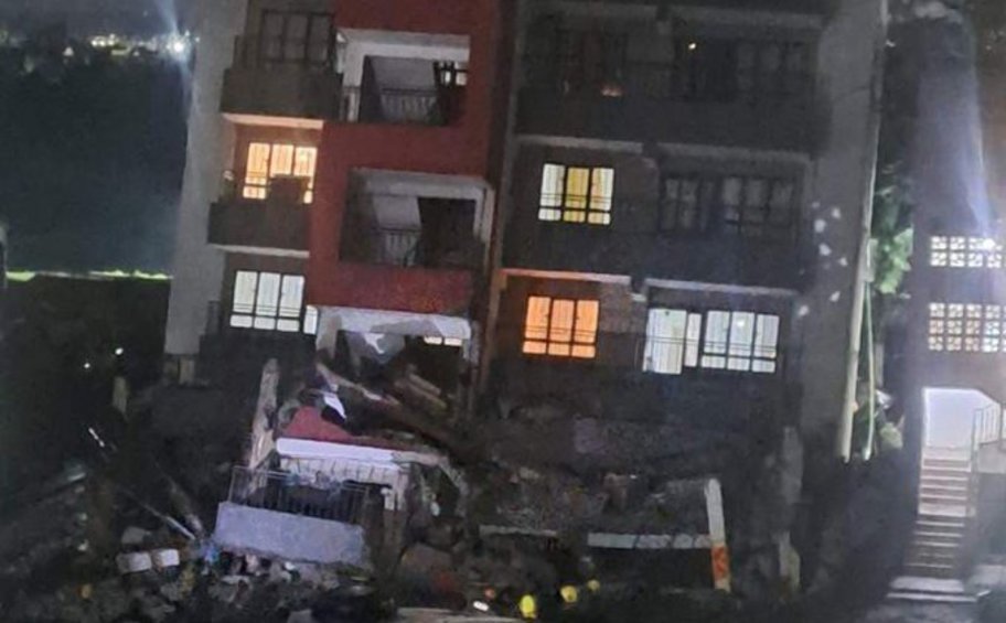 Κένυα: Κτίριο κατέρρευσε στο Ναϊρόμπι, 4 παγιδευμένοι, ανάμεσά τους 3 παιδιά - Βίντεο