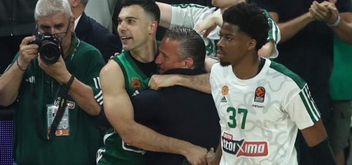 Σλούκας: Αφιερωμένη στον πρόεδρο και τον Πάρη η πρόκριση