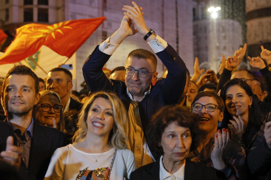 Βόρεια Μακεδονία: «Θρίαμβος» του VMRO-DPMNE στις εκλογές - Καταποντίστηκε το Σοσιαλδημοκρατικό SDSM