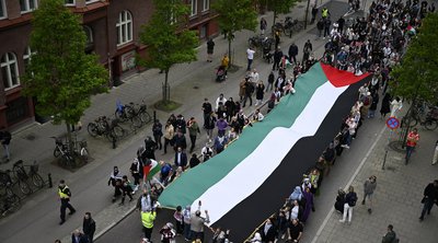 Σουηδία: Διαδήλωση στο Μάλμε κατά της συμμετοχής του Ισραήλ στη Γιουροβίζιον