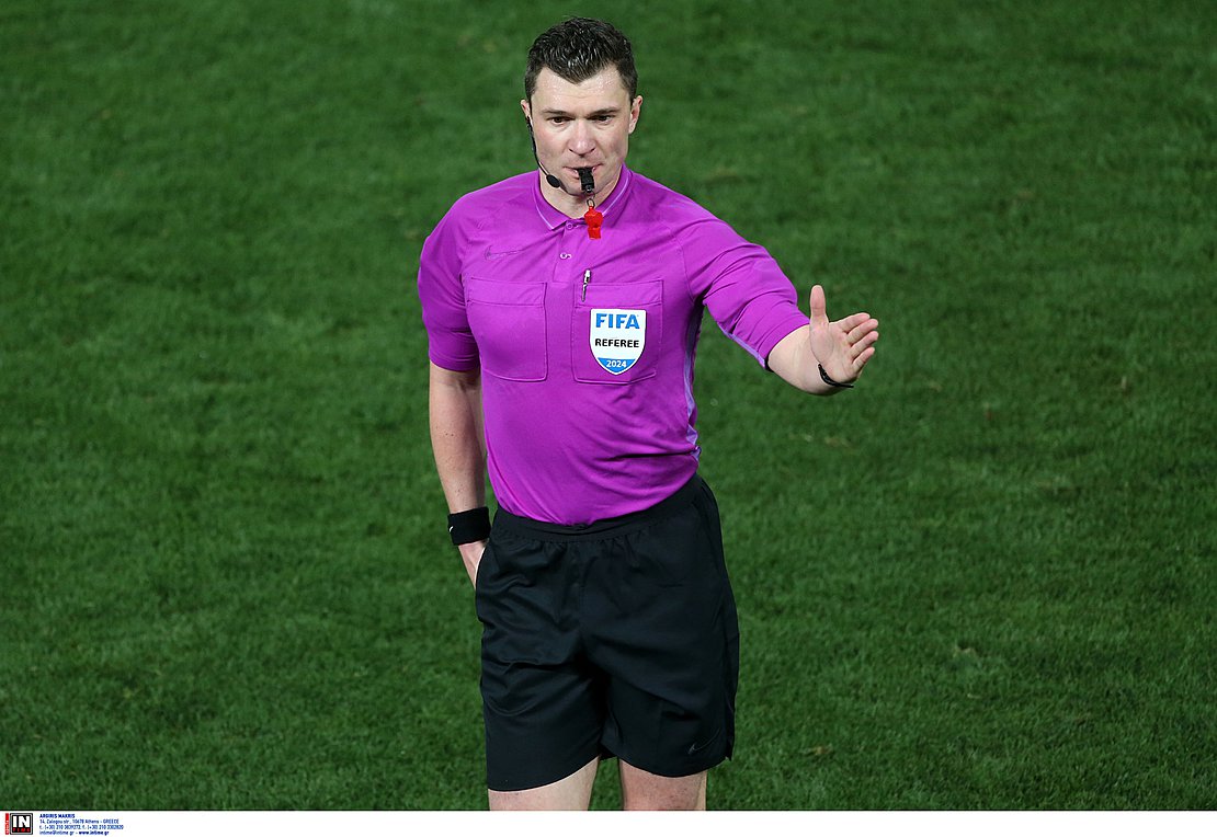 ΠΑΟΚ-Ολυμπιακός: Ο Ντελαζό σφυρίζει στην Τούμπα