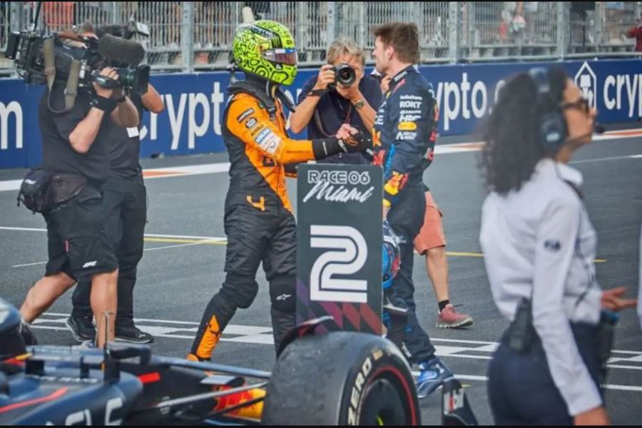 F1: Διέρρευσε στιγμιότυπο του Μαξ Φερστάπεν μετά την ήττα του στο Grand Prix του Μαϊάμι