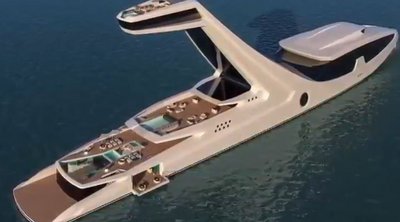 Mega Cruiser: Απίστευτο σχέδιο για superyacht 500 εκατ. δολαρίων