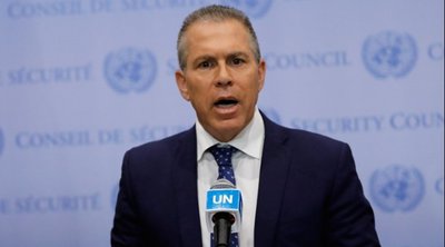Πρεσβευτής του Ισραήλ στον ΟΗΕ: «Πολύ απογοητευτική» η προειδοποίηση Μπάιντεν περί διακοπής παροχής όπλων στο Ισραήλ