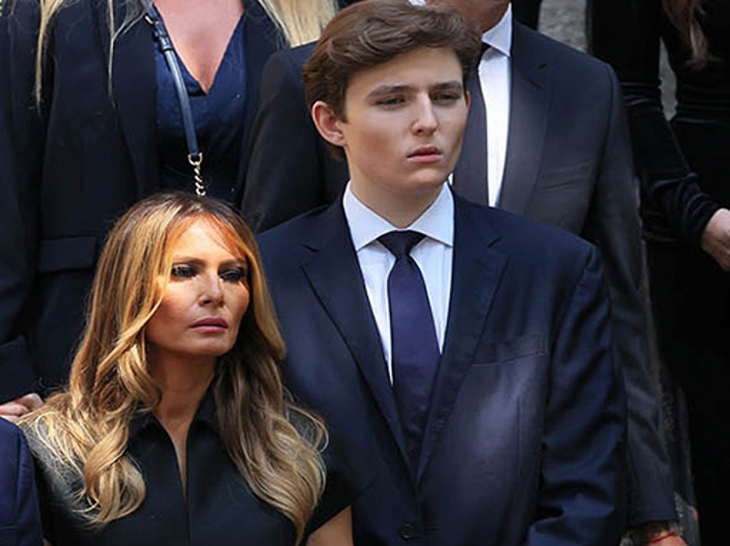 Oλη η οικογένεια Trump στην κηδεία της Ivana Trump. Photo by Michael M. Santiago/Getty Images

