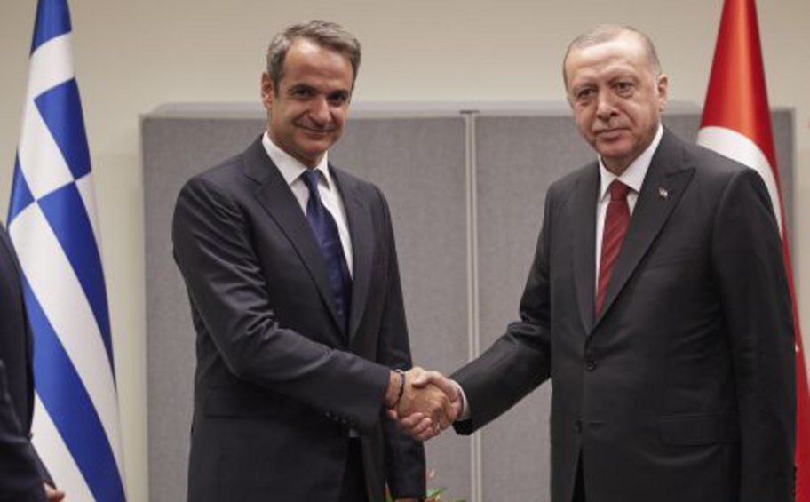 Τουρκικά ΜΜΕ: Ο Ερντογάν θα θέσει στον Μητσοτάκη τον διαμοιρασμό του πλούτου της Ανατολικής Μεσογείου
