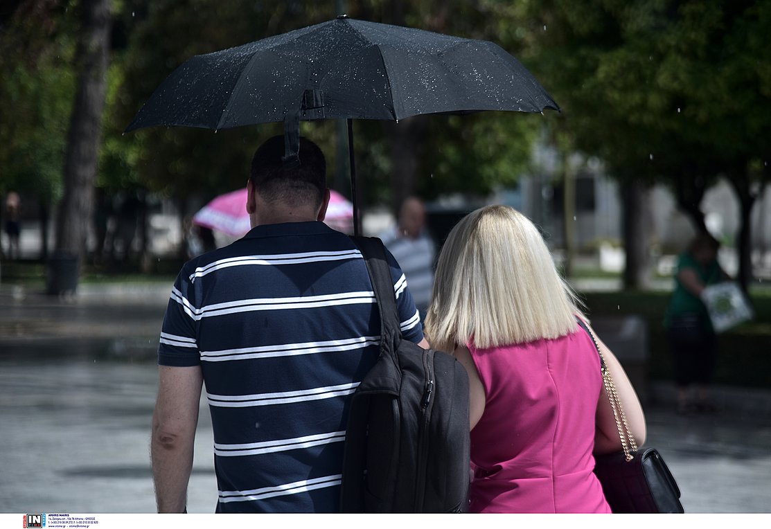 Βροχές, καταιγίδες και μποφόρ – Πού θα είναι έντονα τα φαινόμενα