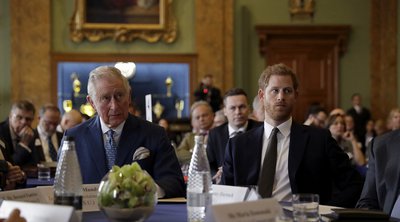 Βασιλιάς Κάρολος: Πώς σνόμπαρε τον πρίγκιπα Harry