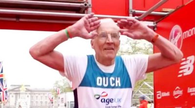 93χρονος μαραθωνοδρόμος αποκαλύπτει τα μυστικά της καλής του υγείας – Έτρεξε 42 χιλιόμετρα στα 88 του
