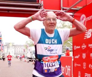 93χρονος μαραθωνοδρόμος αποκαλύπτει τα μυστικά της καλής του υγείας – Έτρεξε 42 χιλιόμετρα στα 88 του