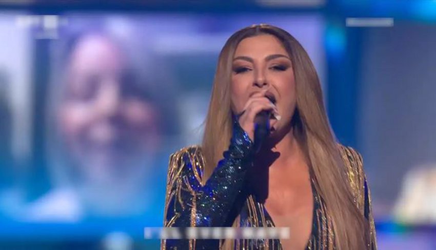 Eurovision 2024: Η Έλενα Παπαρίζου ξεσήκωσε το κοινό με το διαχρονικό «My Number One» - ΒΙΝΤΕΟ