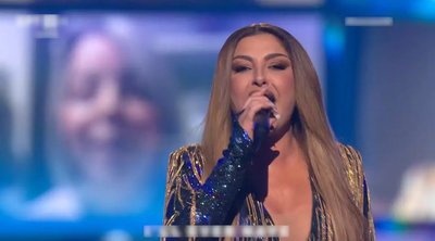 Eurovision 2024: Η Έλενα Παπαρίζου ξεσήκωσε το κοινό με το διαχρονικό «My Number One»
