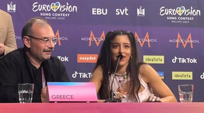 Eurovision 2024: «Νιώθω αγχωμένη...» - Οι πρώτες δηλώσεις της Μαρίνας Σάττι μετά την πρόκριση - BINTEO