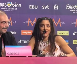 Eurovision 2024: «Νιώθω αγχωμένη...» - Οι πρώτες δηλώσεις της Μαρίνας Σάττι μετά την πρόκριση - BINTEO