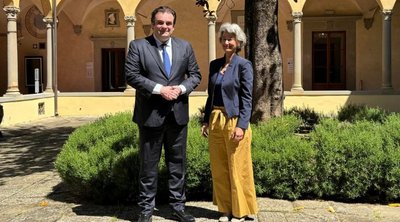 Ολοκληρώθηκε η επίσκεψη του Κυριάκου Πιερρακάκη στη Φλωρεντία