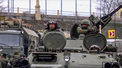 Ουκρανία: Το Κίεβο στέλνει ενισχύσεις μετά την επίθεση ρωσικών δυνάμεων στην περιοχή του Χαρκόβου