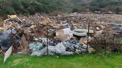 Χαλκιδική: Σύλληψη τριών ατόμων για ανεξέλεγκτη απόρριψη αποβλήτων