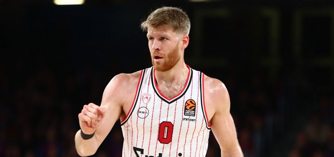 Αμυντικός της σεζόν στη EuroLeague ο Γουόκαπ