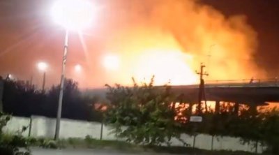 Ουκρανικό πλήγμα σε ρωσικές αποθήκες πετρελαίου στη Λουχάνσκ - Τρεις νεκροί και επτά τραυματίες - Βίντεο
