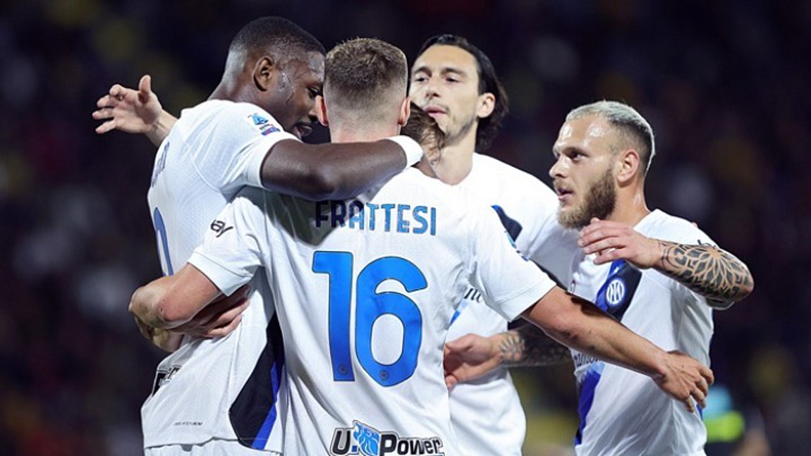 «Περίπατος» με… πεντάρα και στο &plus;21 η Ίντερ – BINTEO