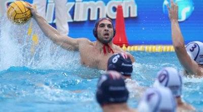 Πόλο Ανδρών: Κυπελλούχος για 7η σερί σεζόν ο Ολυμπιακός - ΒΙΝΤΕΟ