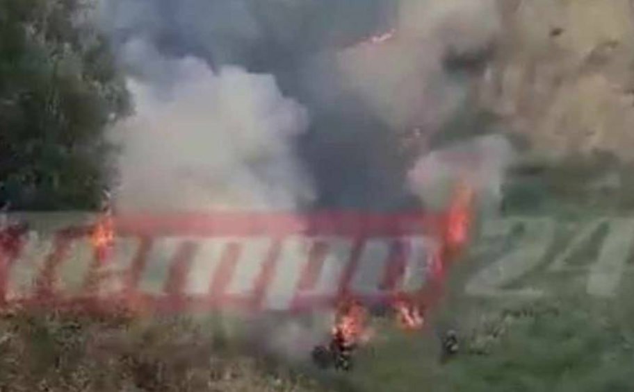 Πάτρα: Φωτιά στην περιοχή Γούβα - Στο σημείο ισχυρές πυροσβεστικές δυνάμεις