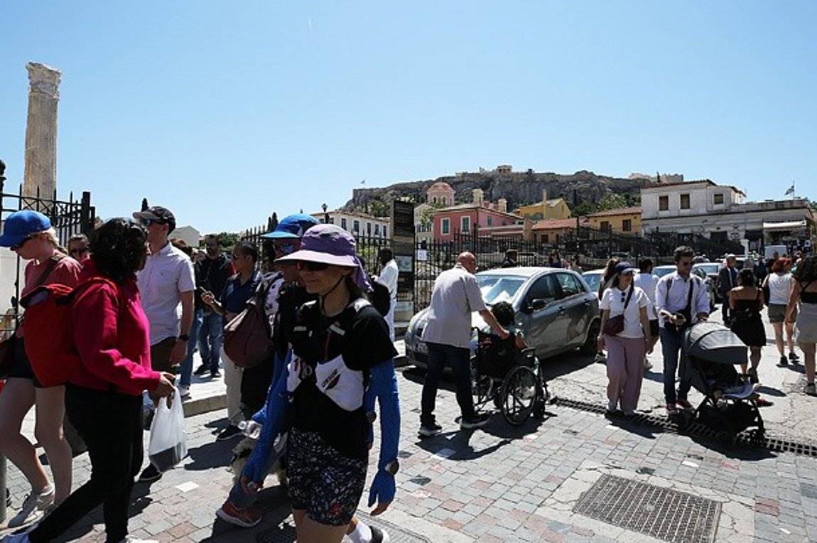 Λοκομοτίβα της ελληνικής οικονομίας ο τουρισμός