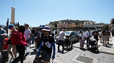 Λοκομοτίβα της ελληνικής οικονομίας ο τουρισμός