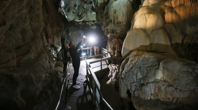 Πώς τα σπήλαια φανερώνουν την κλιματική αλλαγή