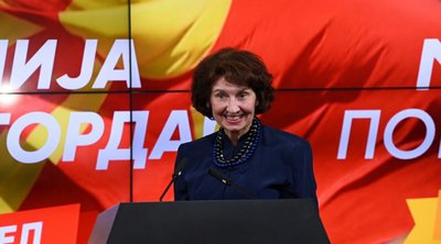 Πρόκληση της Σιλιάνοφσκα στην ορκωμοσία της: Αποκάλεσε «Μακεδονία» τη χώρα της - Αποχώρησε η πρέσβης της Ελλάδας