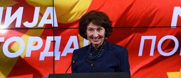 Πρόκληση της Σιλιάνοφσκα στην ορκωμοσία της: Αποκάλεσε «Μακεδονία» τη χώρα της - Αποχώρησε η πρέσβης της Ελλάδας