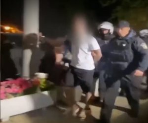Βίντεο από τη στιγμή της σύλληψης γνωστού τράπερ στην Κηφισιά