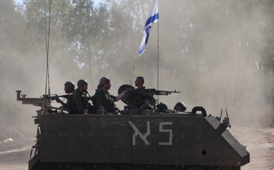 Λωρίδα της Γάζας: Ισραηλινά άρματα μάχης αναπτύχθηκαν στην ανατολική Τζαμπάλια
