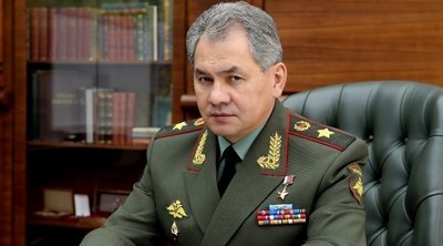 Ο Πούτιν προτείνει την αντικατάσταση του υπουργού Άμυνας Σεργκέι Σόιγκου