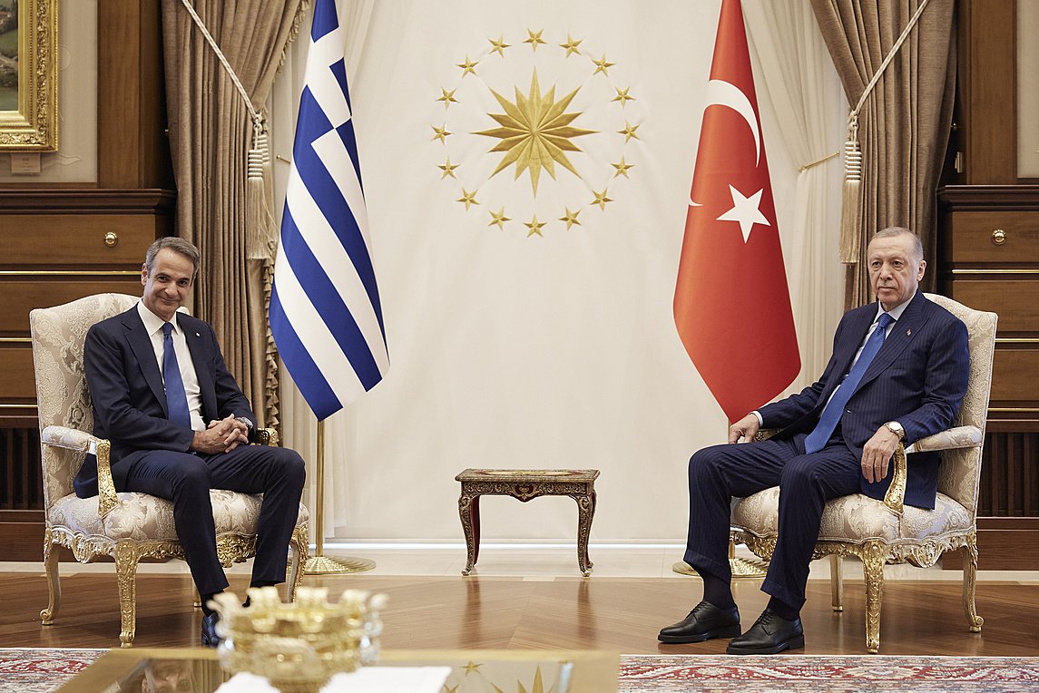 Μητσοτάκης-Ερντογάν: Συμφώνησαν ότι διαφωνούν – Αναλυτικά οι δηλώσεις τους