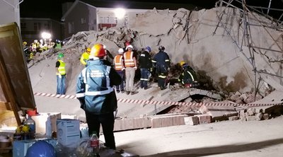 Νότια Αφρική: 20 νεκροί, 32 αγνοούμενοι από κατάρρευση κτιρίου