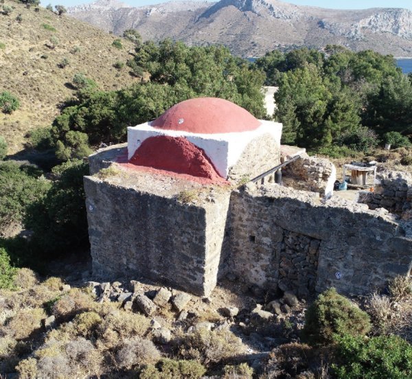 ΥΠΠΟ: Αναδεικνύονται και συντηρούνται βυζαντινά μνημεία της Λέρου 