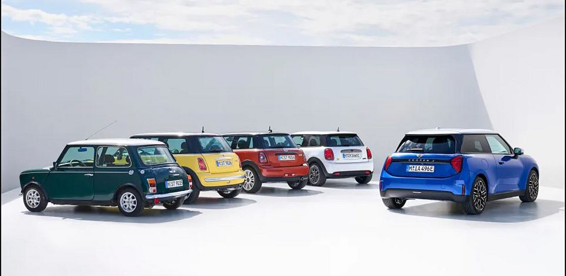 Σπουδαία νέα. Το μικρό Mini Cooper έκανε ολική επανεκκίνηση
